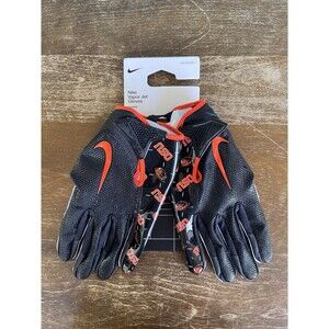 Nike Vapor Jet 7.0 PE Oregon State Beavers Black Football Gloves Size 2XL FN5298